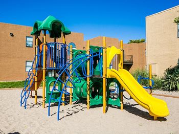 Playground at tierra pointe apartments in Albuquerque, nm